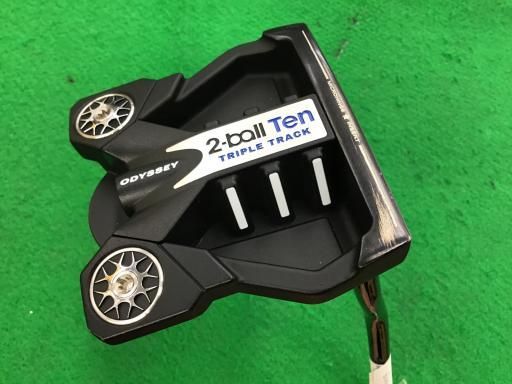 【】 オデッセイ 2-BALL TEN TRIPLE TRACK 33インチ パター PT STROKE LAB (フレックスその他) メンズ 男性用 右利き 右用 Cランク ゴルフクラブ