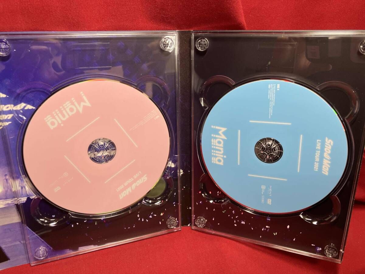 DVD Snow Man LIVE TOUR 2021 Mania(初回版) - メルカリ