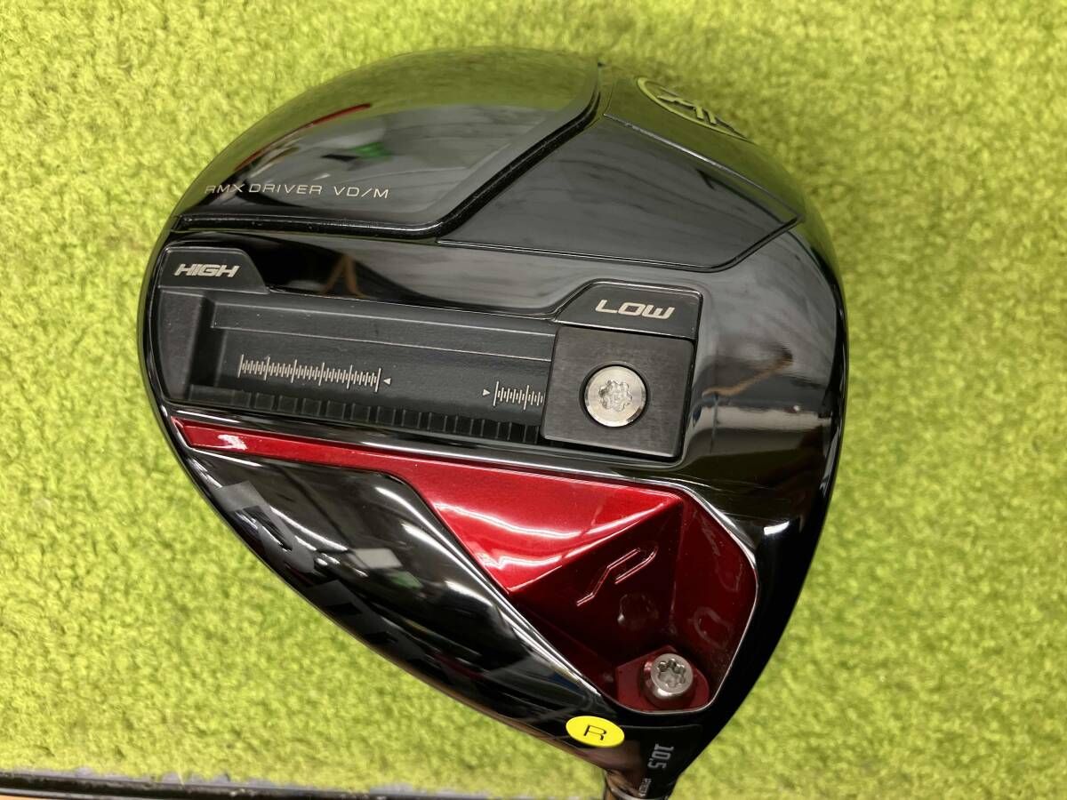 YAMAHA RMX VD M TENSEI フレックスR ロフト角10.5 ドライバー ゴルフクラブ