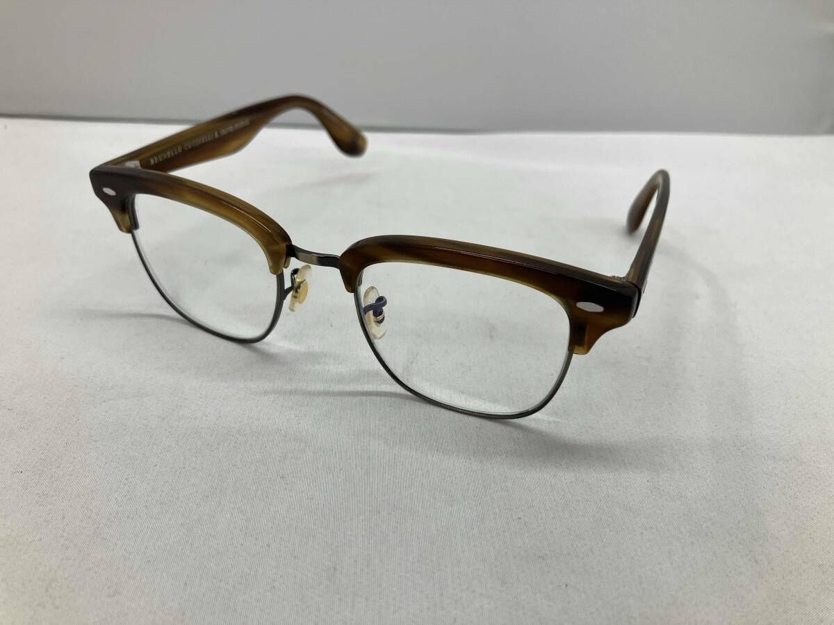 OLIVER PEOPLES × Brunello Cucinelli Capannelle ブルネロ クチネリ オリバー ピープルズ OV5486S 165452 48 Sunglasses