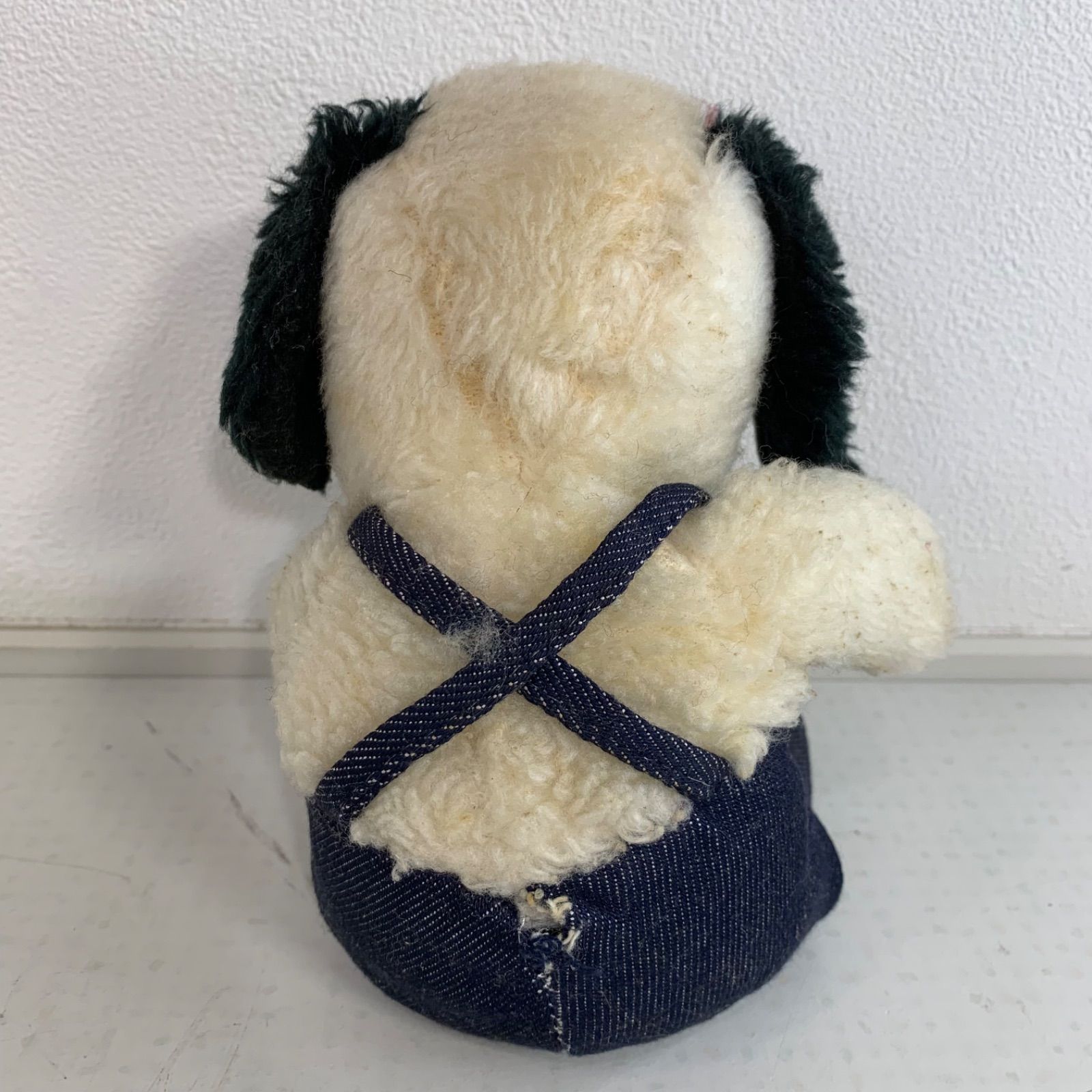 希少！ヴィンテージ SNOOPYスヌーピー ぬいぐるみ オーバーオール 希少！ヴィンテージ SNOOPYスヌーピー ぬいぐるみ オーバーオール