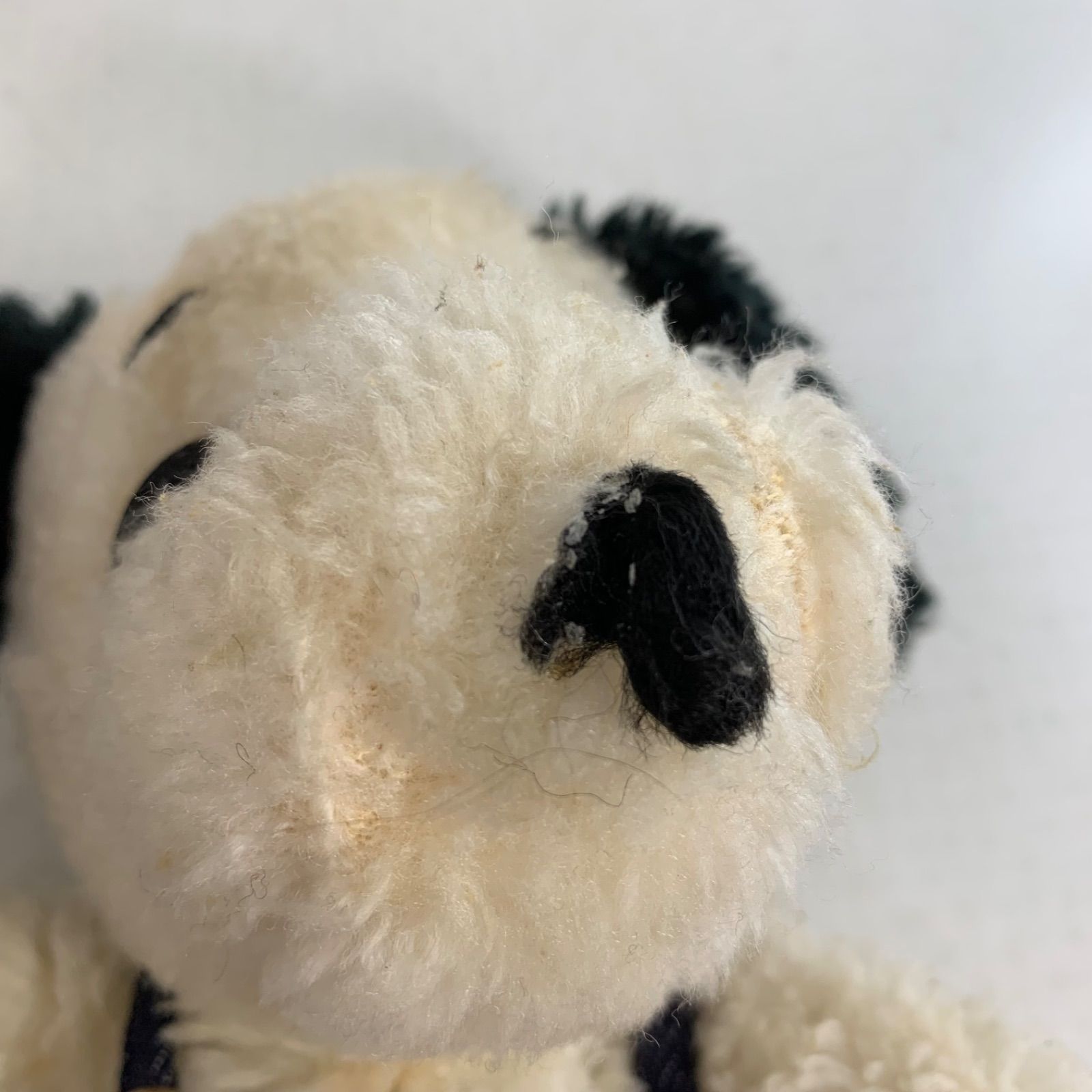 希少！ヴィンテージ SNOOPYスヌーピー ぬいぐるみ オーバーオール