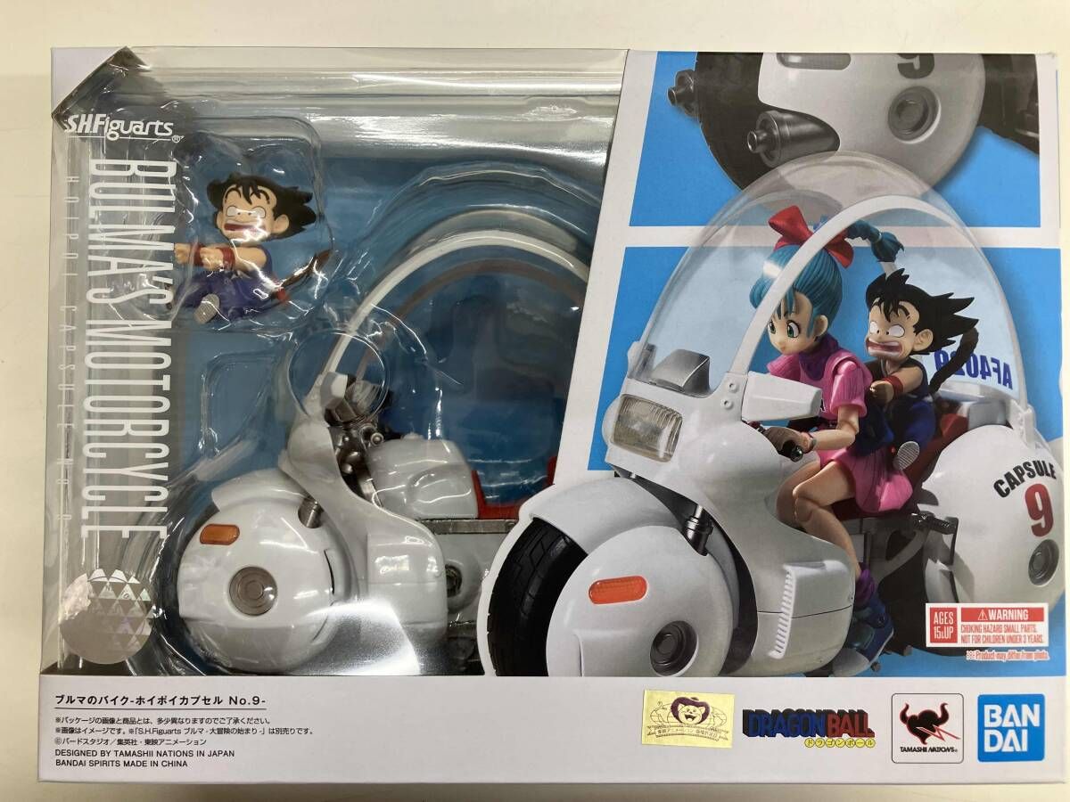 S.H.Figuarts ブルマのバイク -ホイポイカプセルNo.9- ドラゴンボｰル S.H.Figuarts フィギュアｰツ