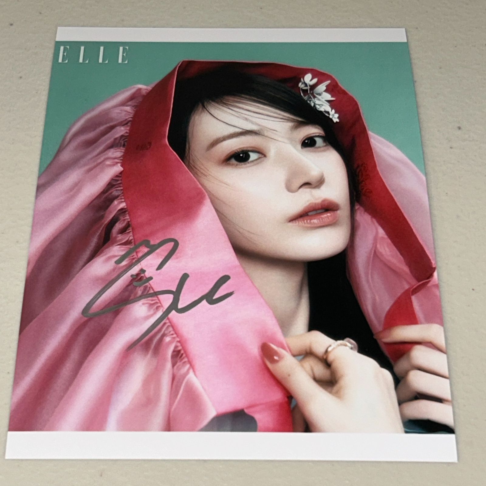 LE SSERAFIM サクラ 直筆サイン トレカ 2枚 スペシャルレアカード LE SSERAFIM サクラ 直筆サイン トレカ 2枚 スペシャルレアカード 2025