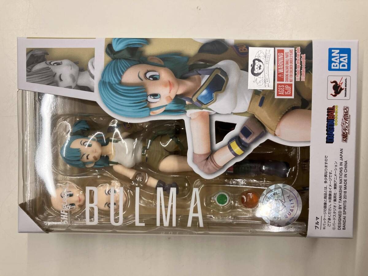 S.H.Figuarts ブルマ 魂ウェブ商店 ドラゴンボール S.H.Figuarts フィギュアーツ