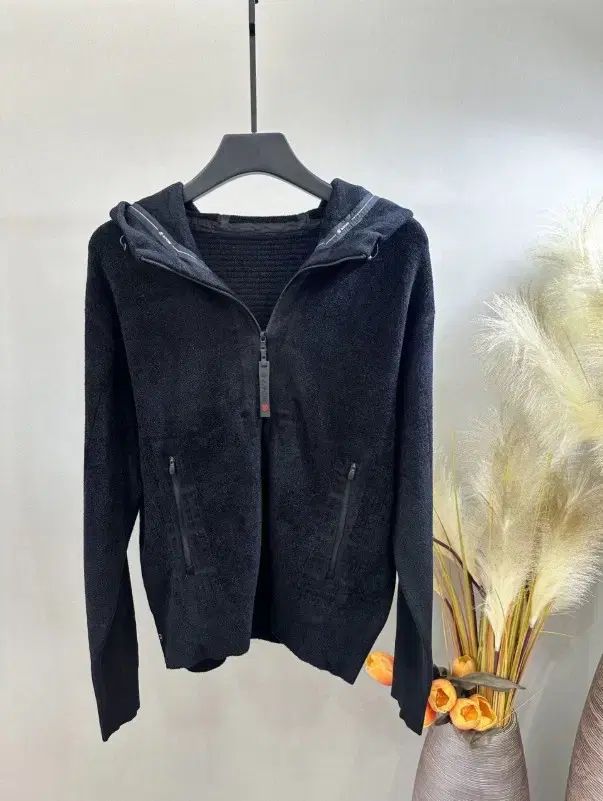 ジーフォア メンズゴルフ ニット フリース ジャケット