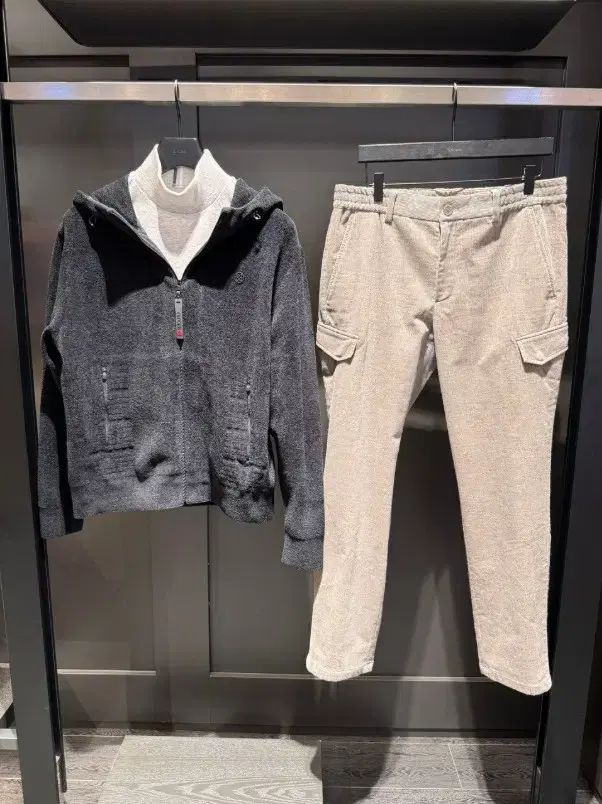 ジーフォア メンズゴルフ ニット フリース ジャケット