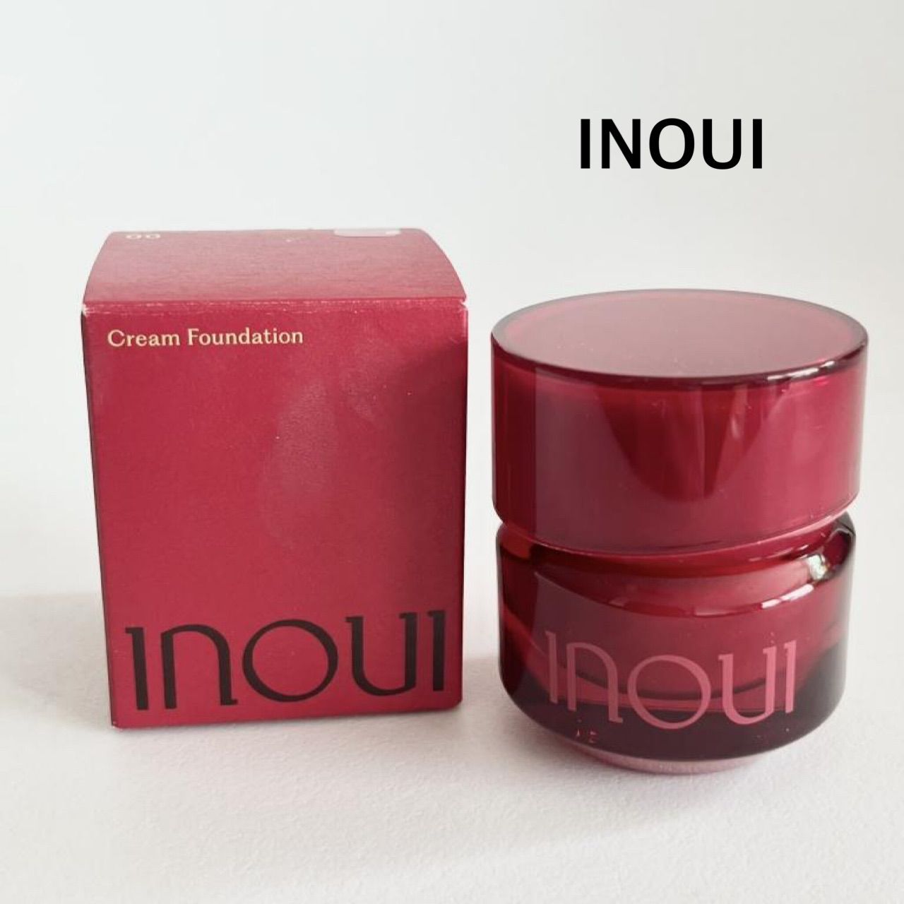 日本製】 INOUI   インウイ クリームファンデーション  2023年製   00   コスメ　送料込み　6459990