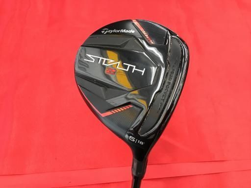 中古】 テーラーメイド STEALTH2 5W フェアウェイウッド FW TENSEI RED