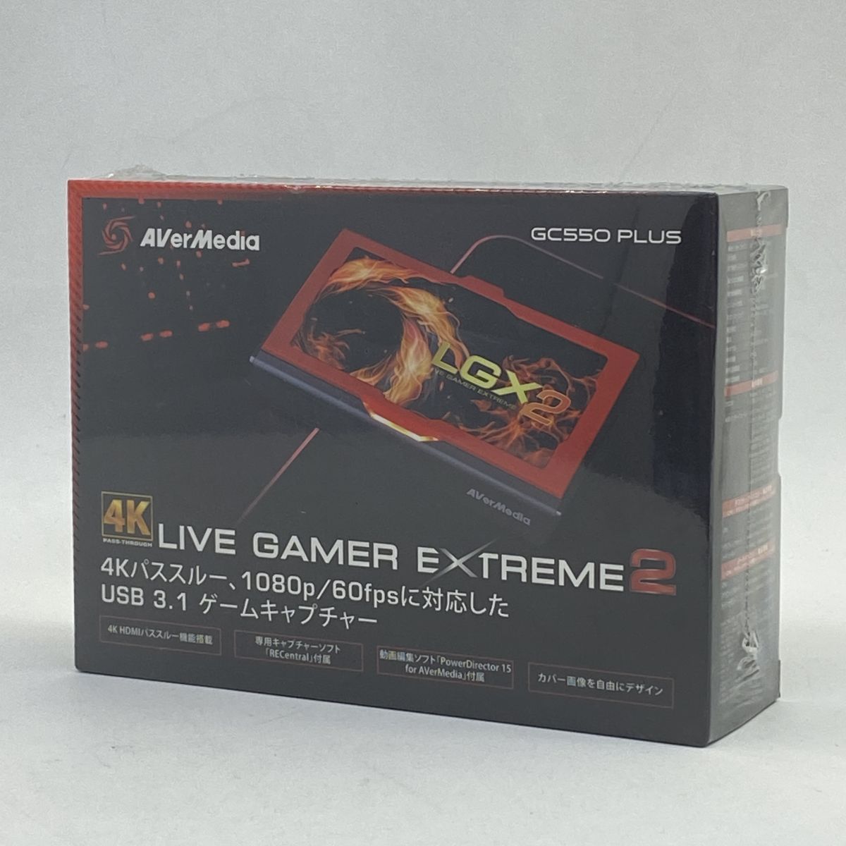 AVerMedia アバーメディア GC550 PLUS ゲームキャプチャー