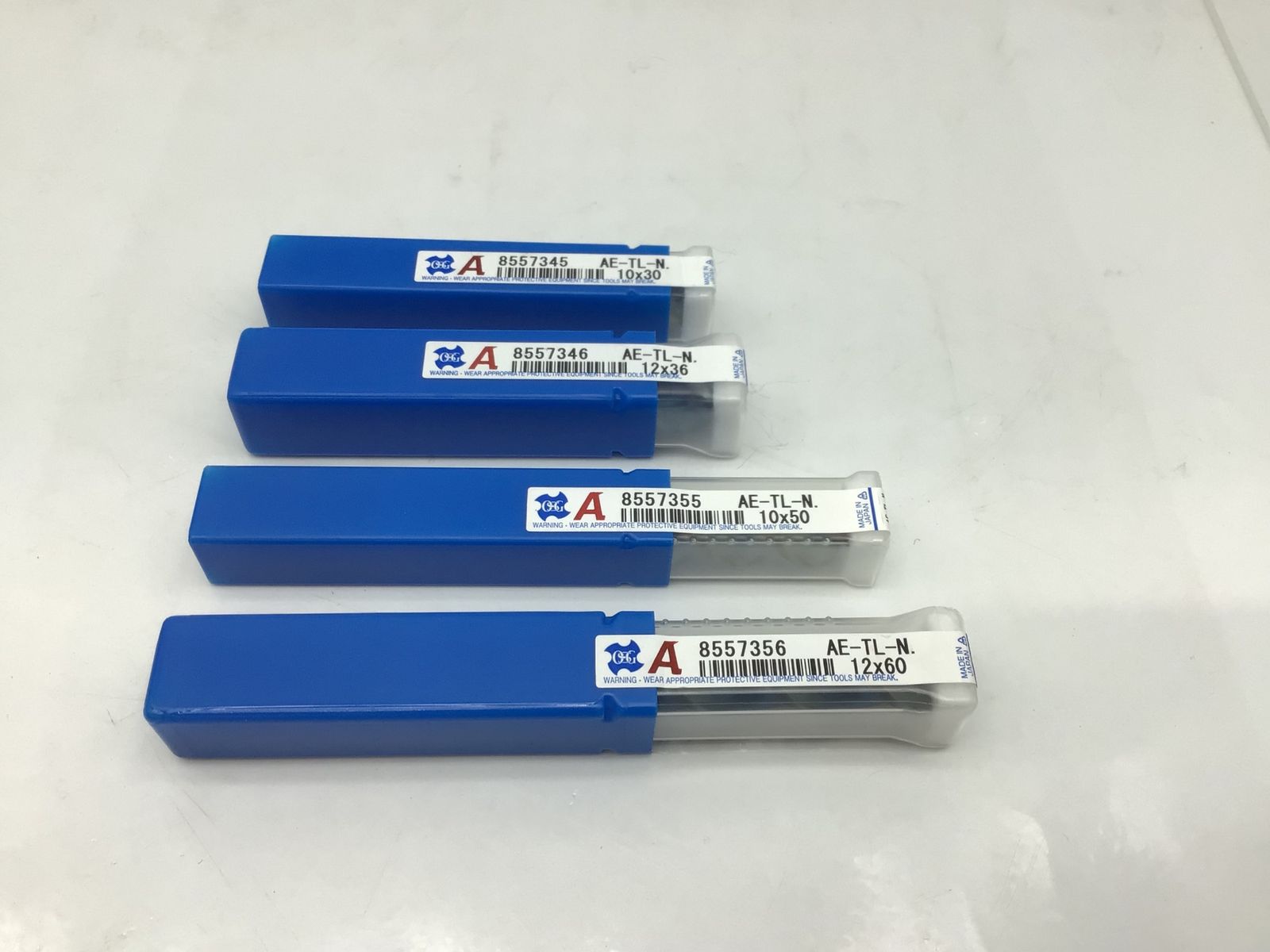 〇OSG 非鉄用超硬エンドミル 3刃ロング形スクエア 4本セット IT9HMXFC4ZOR エコツール知立店 M02