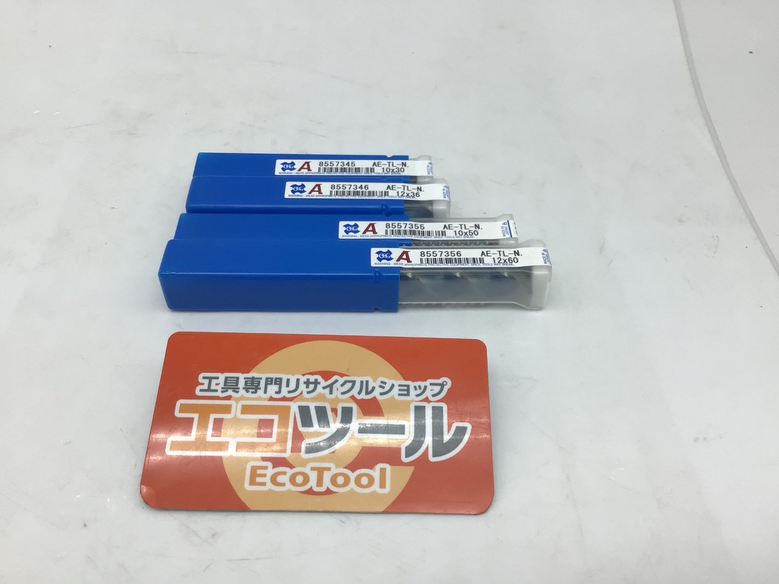 〇OSG 非鉄用超硬エンドミル 3刃ロング形スクエア 4本セット IT9HMXFC4ZOR エコツール知立店 M02