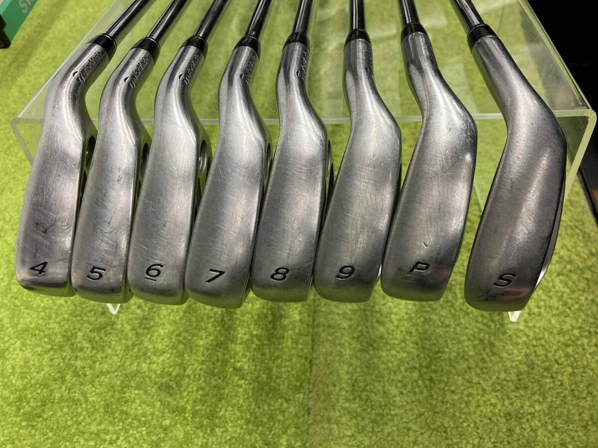 TaylorMade r 7 DRAW オリジナルスチールシャフト 4-9.P.S 8本 アイアンセット ゴルフクラブ