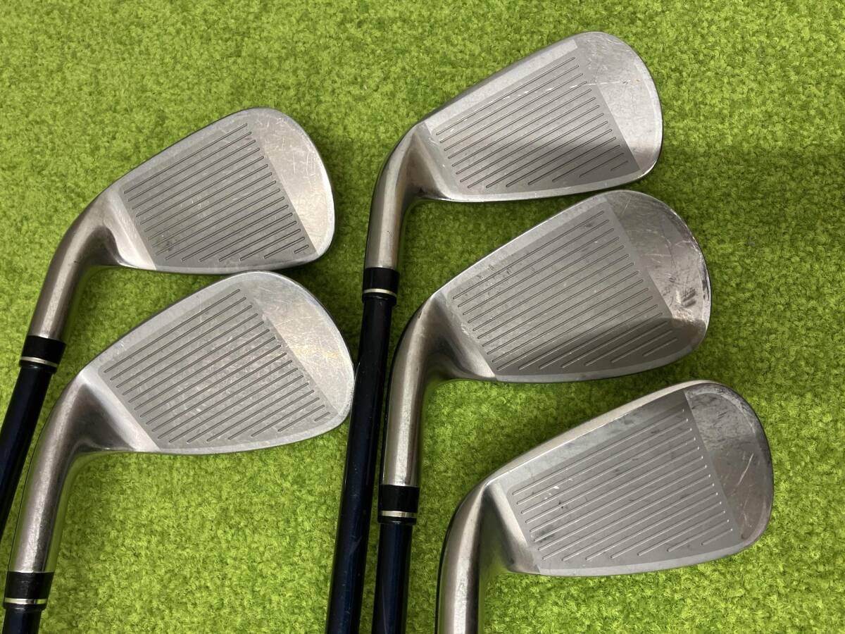 DUNLOP XXIO 12 MP 1200 フレックスR 6-9 P 5本セット ネイビー アイアンセット