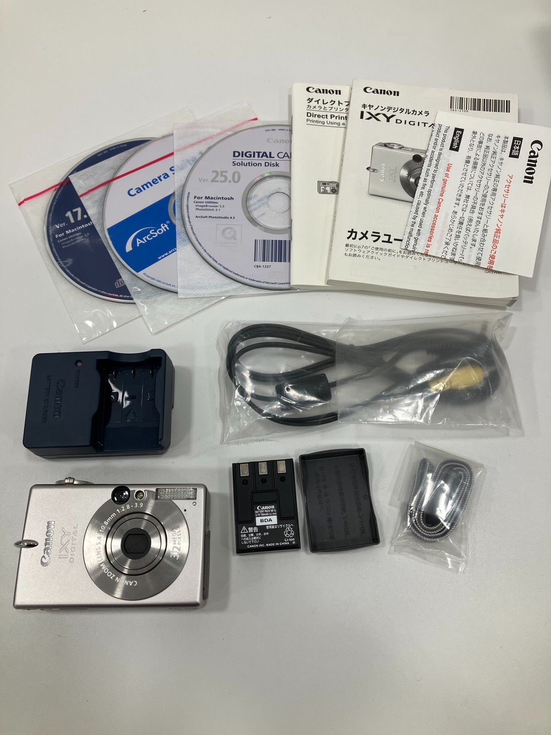 KD-002 Canon IXY DIGITAL 30