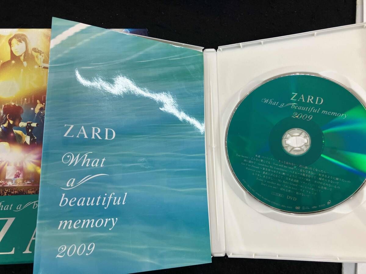 ZARD What a beautiful memory 3枚 ZARD⁄ZARD 【公式通販】