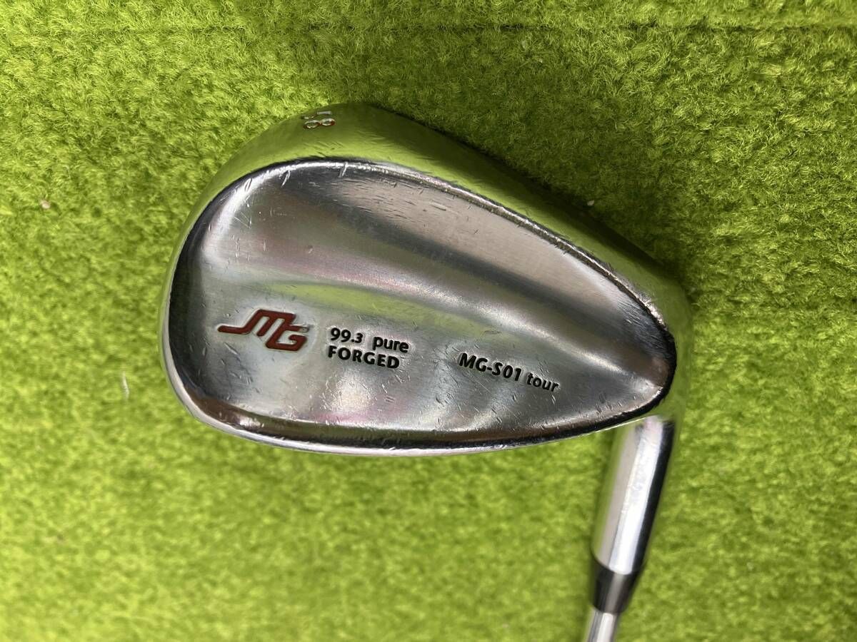 ウエッジ 三浦技研 MG-S01 tour 58度 Dynamic G TOUR ISSUE flex X100 ミウラギケン