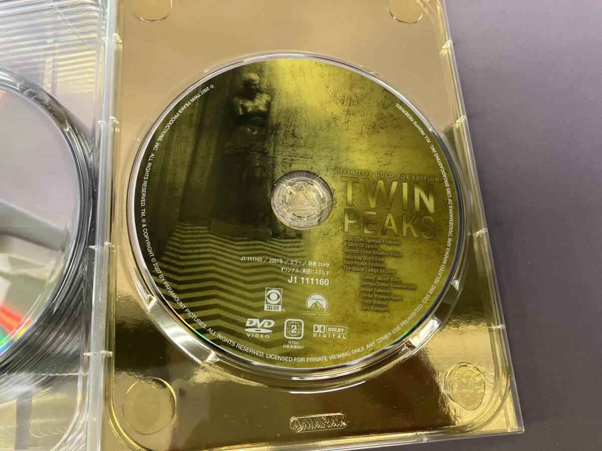 ツイン・ピークス ゴールド・ボックス〈初回限定生産・10枚組〉