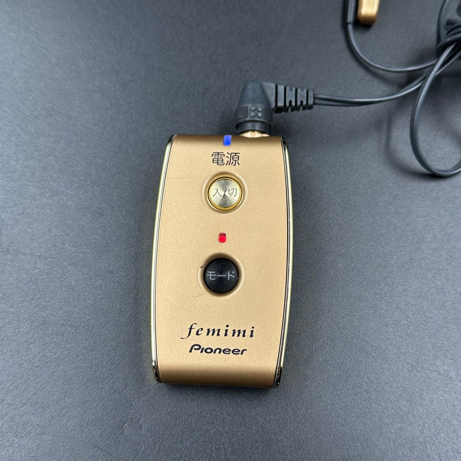 ●美品　パイオニアPioneerフェミミfemimiVMR-M800-W ボイスモニタリングレシーバー※1“フェミミ” 2機種を新発売 | 報道資料