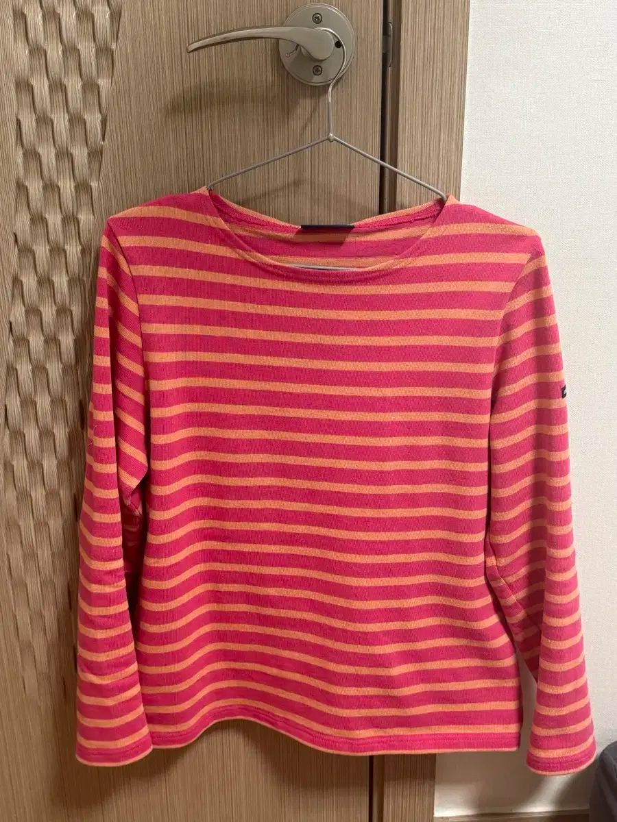 SAINT JAMES セントジェームス ストライプ Tシャツ SM