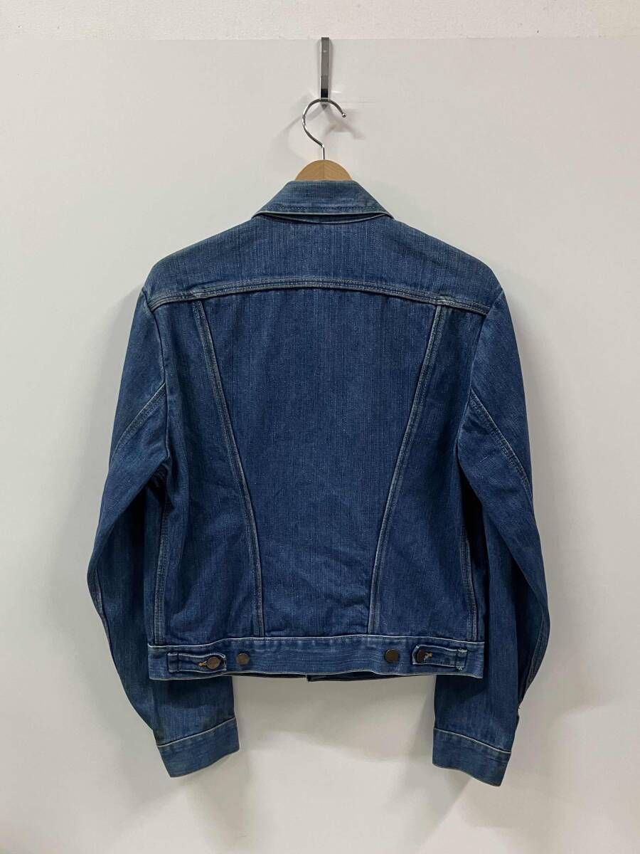 wrangler ラングラー Gジャン 70 s デニムジャケット ブルー アメリカ製 サイズ表記なし 汚れ