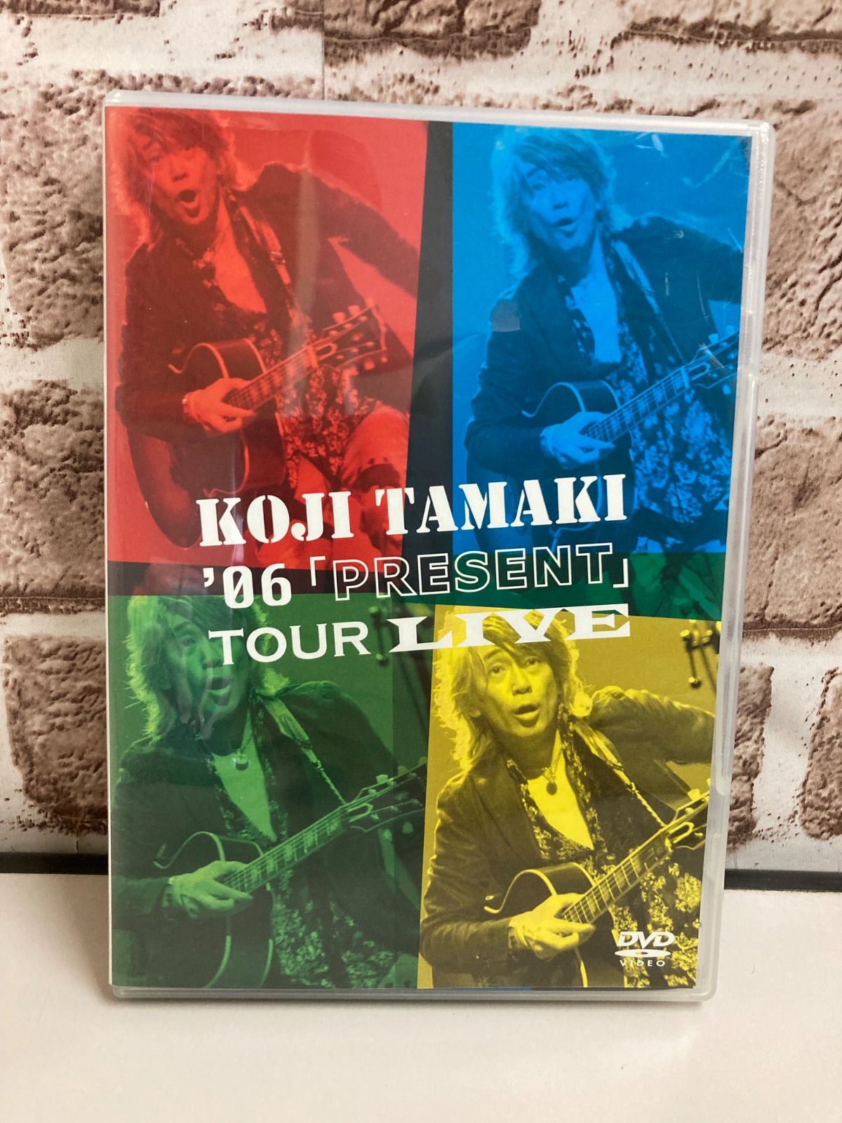 KOJI TAMAKI 06 PRESENT TOUR LIVE 玉置浩二 K0908P003