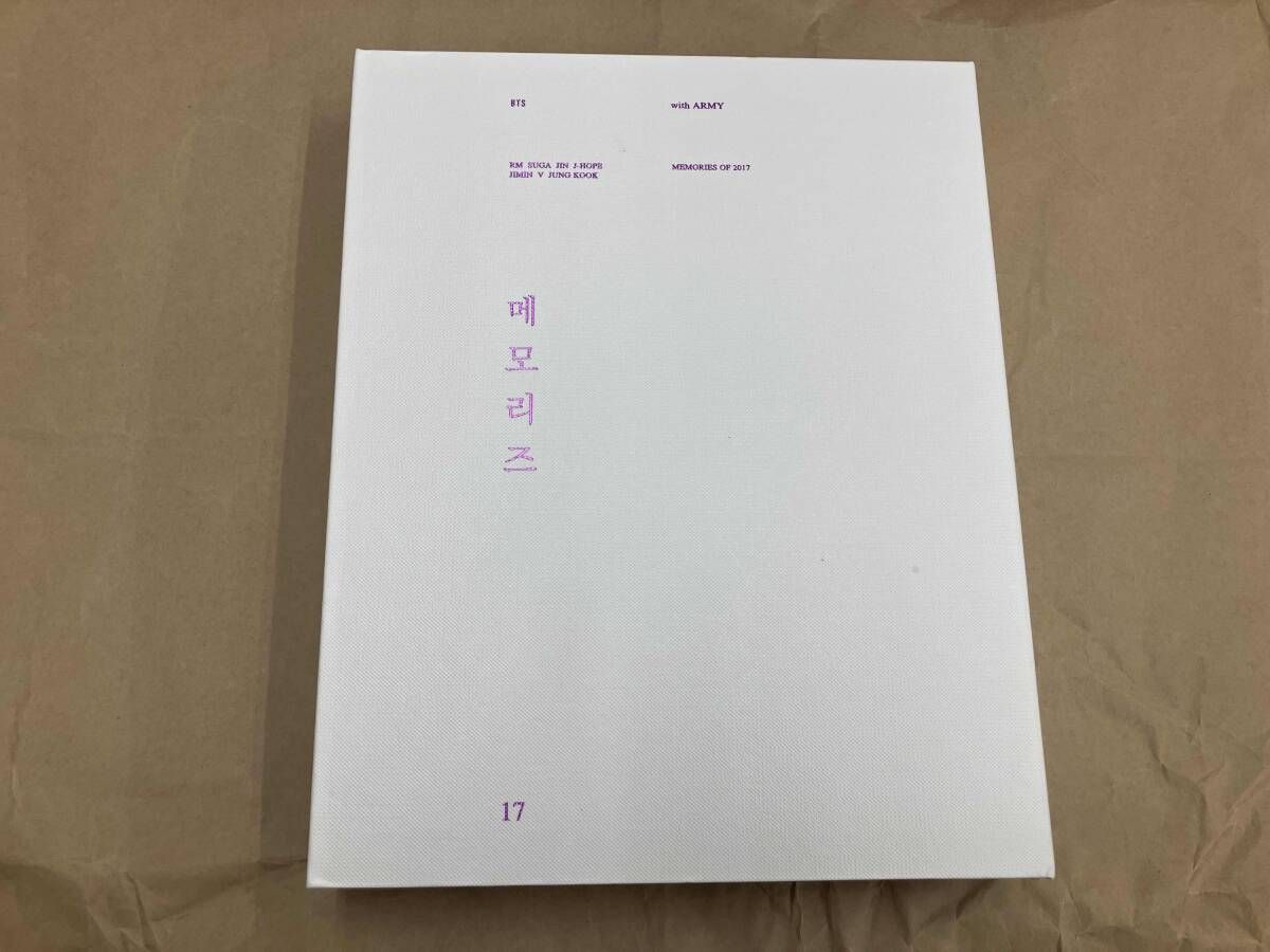 DVD BTS MEMORIES OF 2017(UNIVERSAL MUSIC STORE & FC限定版) 【公式