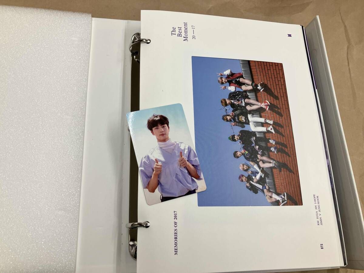 DVD BTS MEMORIES OF 2017(UNIVERSAL MUSIC STORE & FC限定版) 【公式