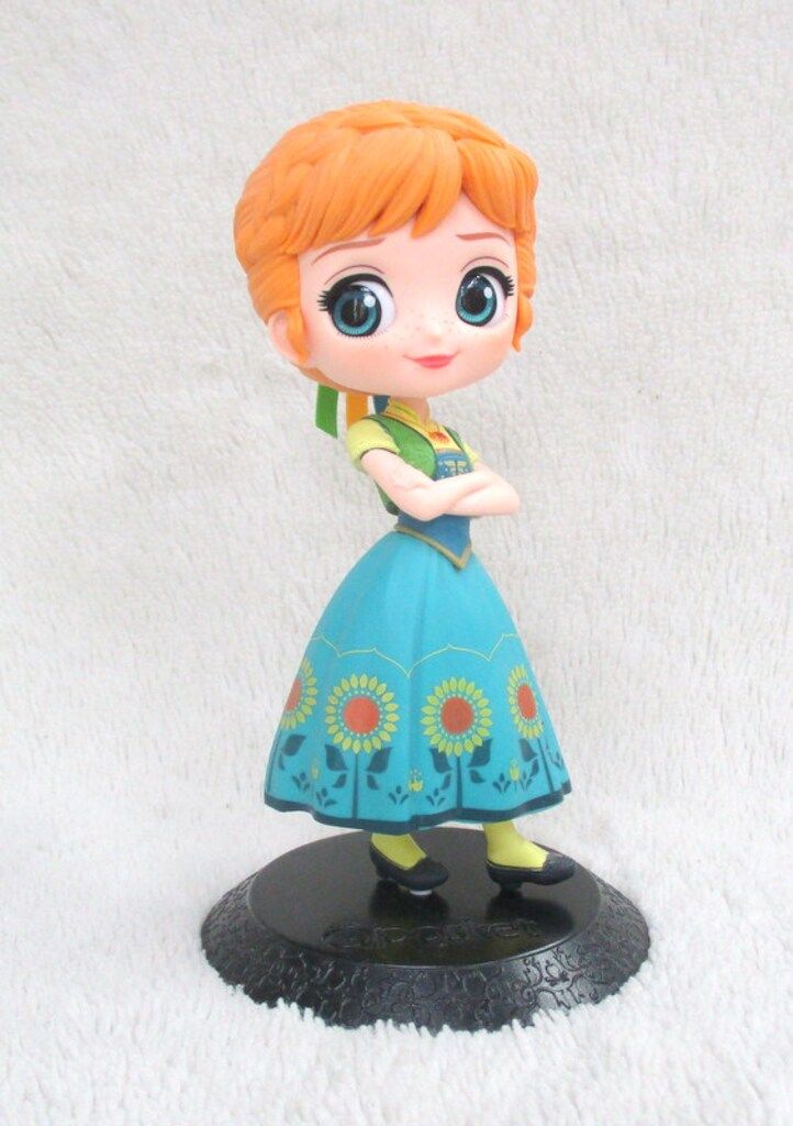 BANDAI SPIRITS Q posket Disney Characters ANNA FROZEN FEVER