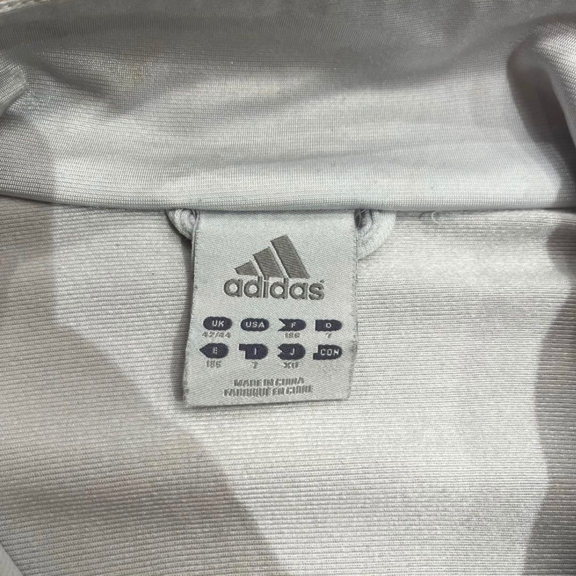 USA古着 アディダス トラックジャケット XOサイズ スポーツミックス