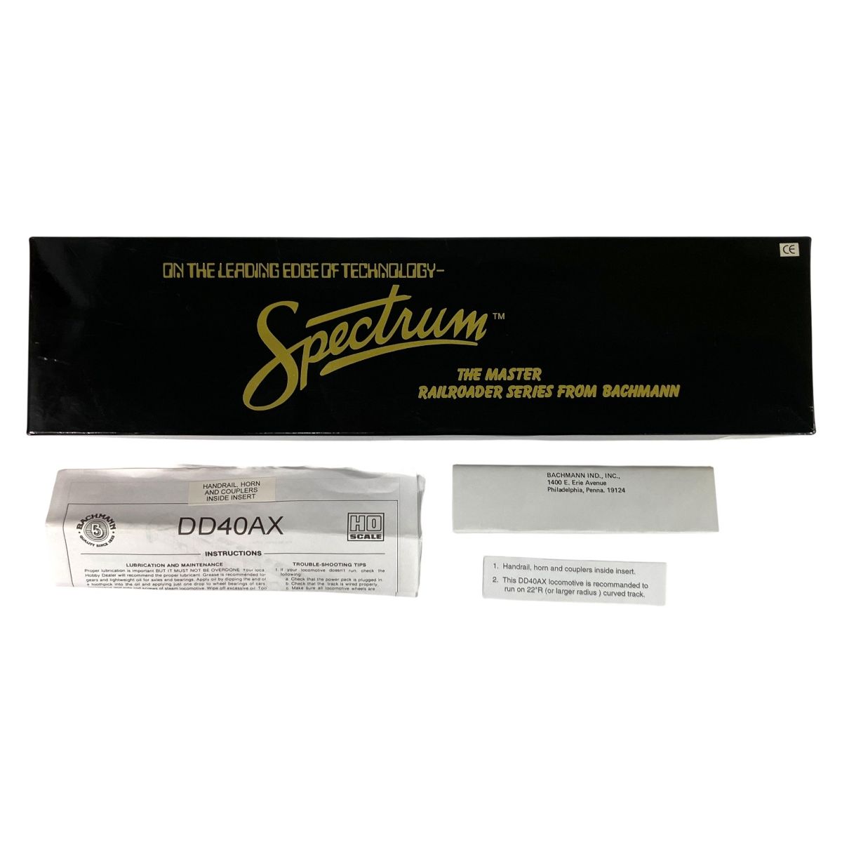 BACHMANN Spectrum 81305 ユニオン パシフィック鉄道 EMD DD40AX ディーゼル機関車 HOゲージ 鉄道模型 N10518326