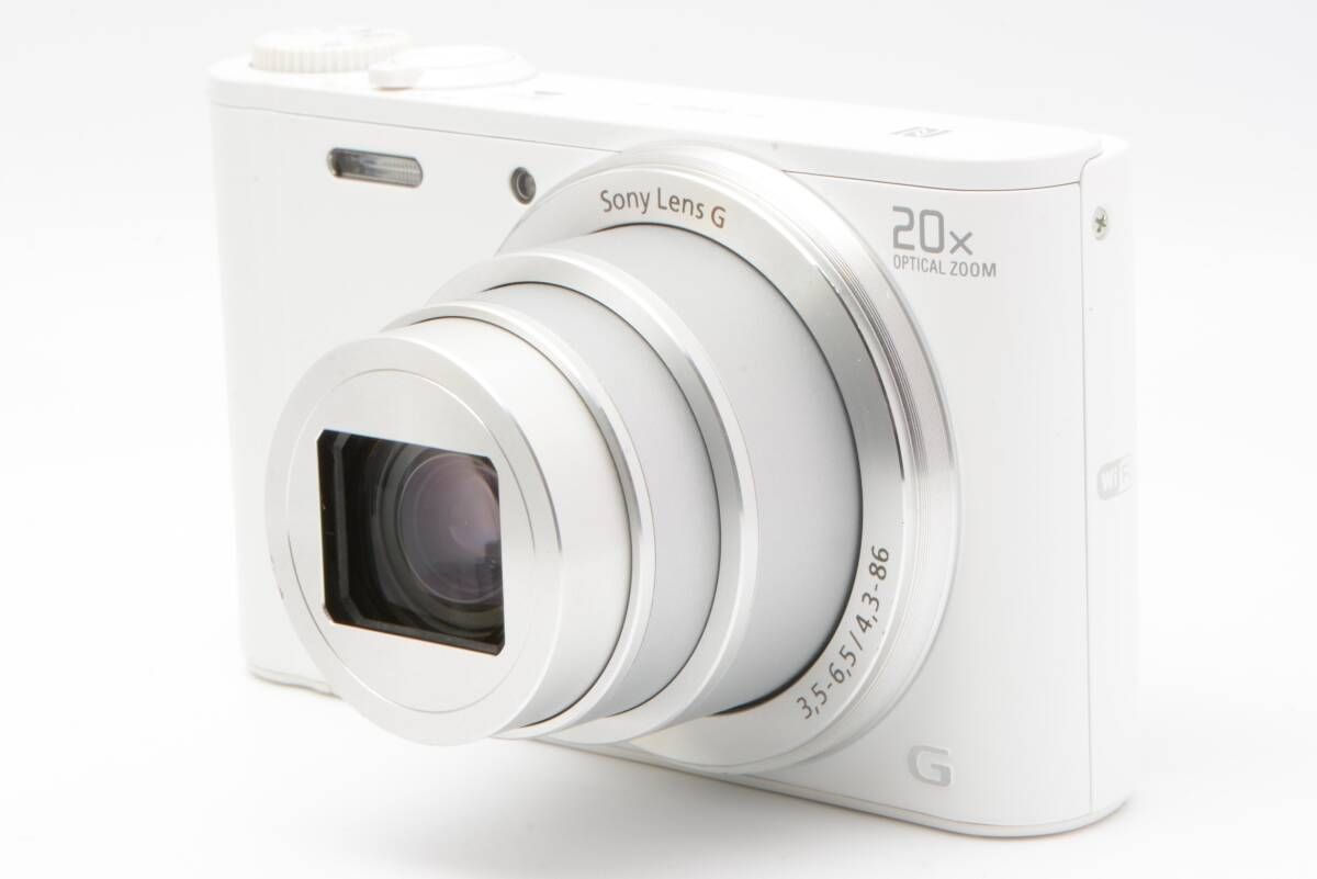 SONY Cyber shot DSC WX 350 ホワイト LLA 4841 E 1002