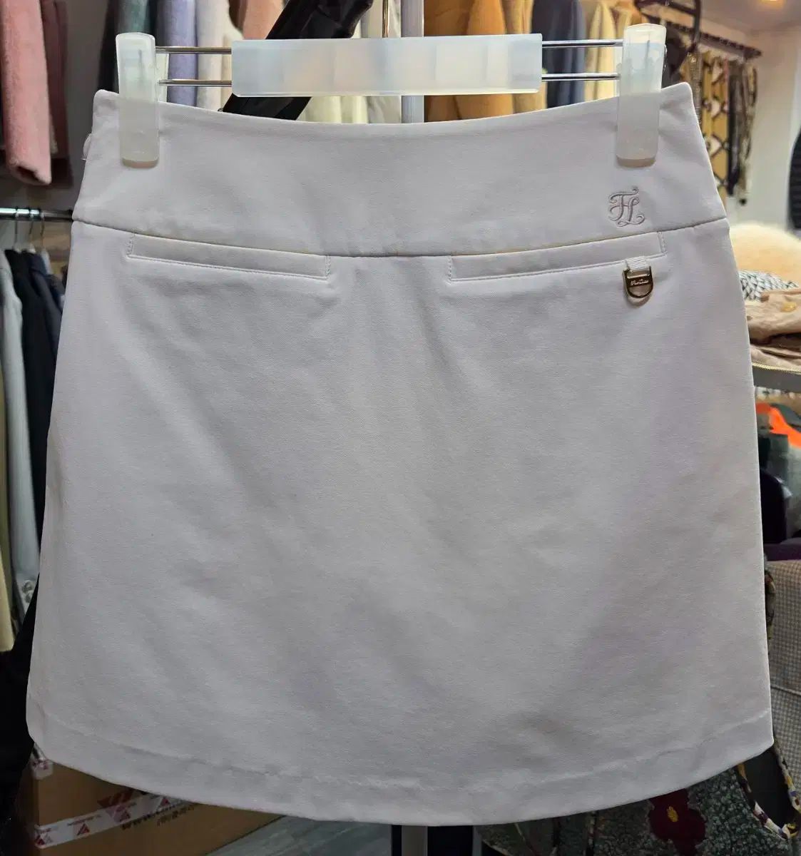 Fair Liar フェアライアー ボタン スリット スカート XSサイズ