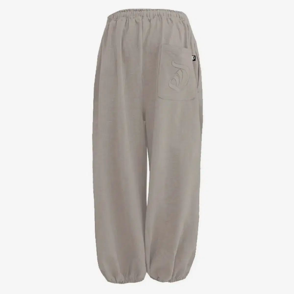 オドア モーリー ジョガーパンツ モカ