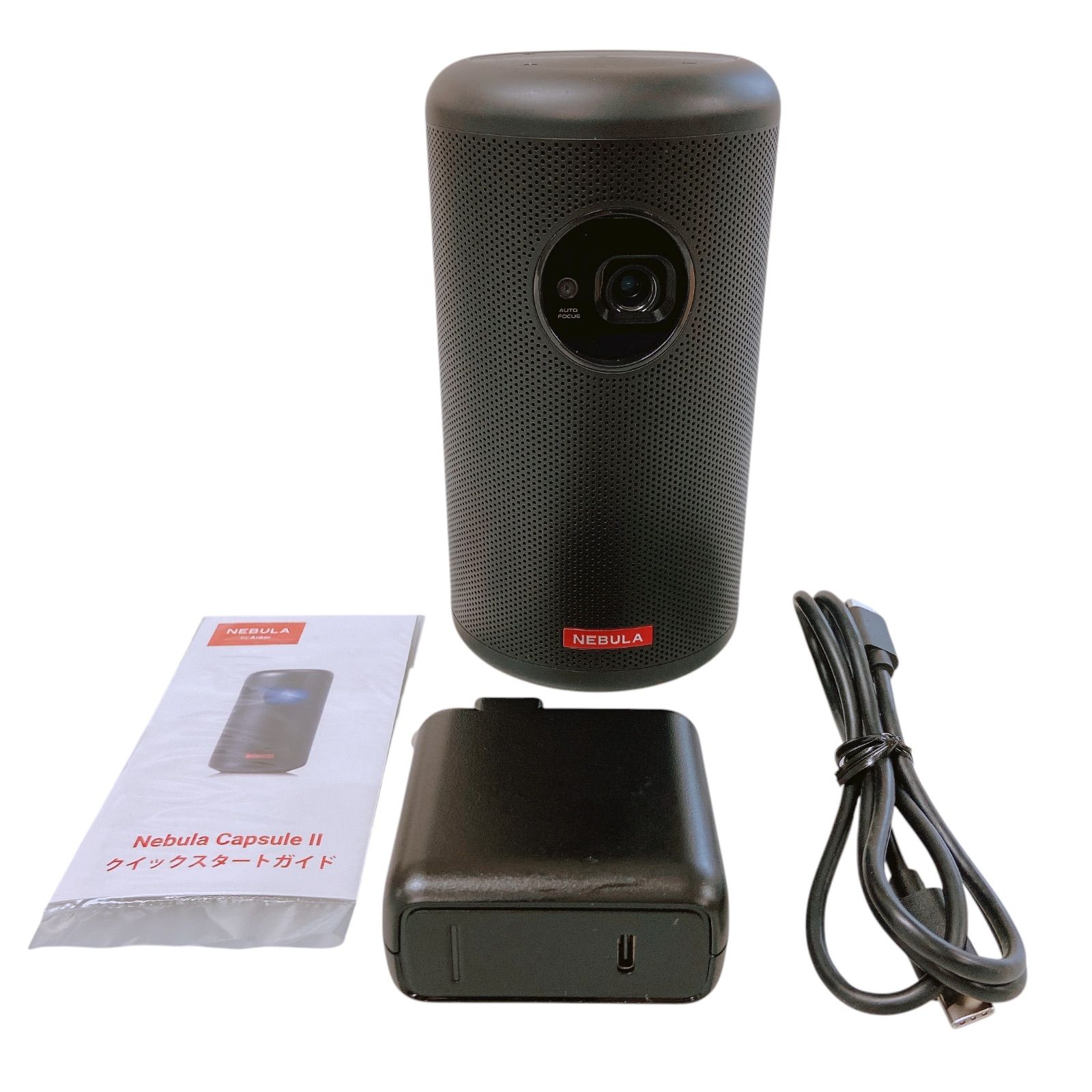Anker Nebula Capsule II プロジェクター D2421 - メルカリ