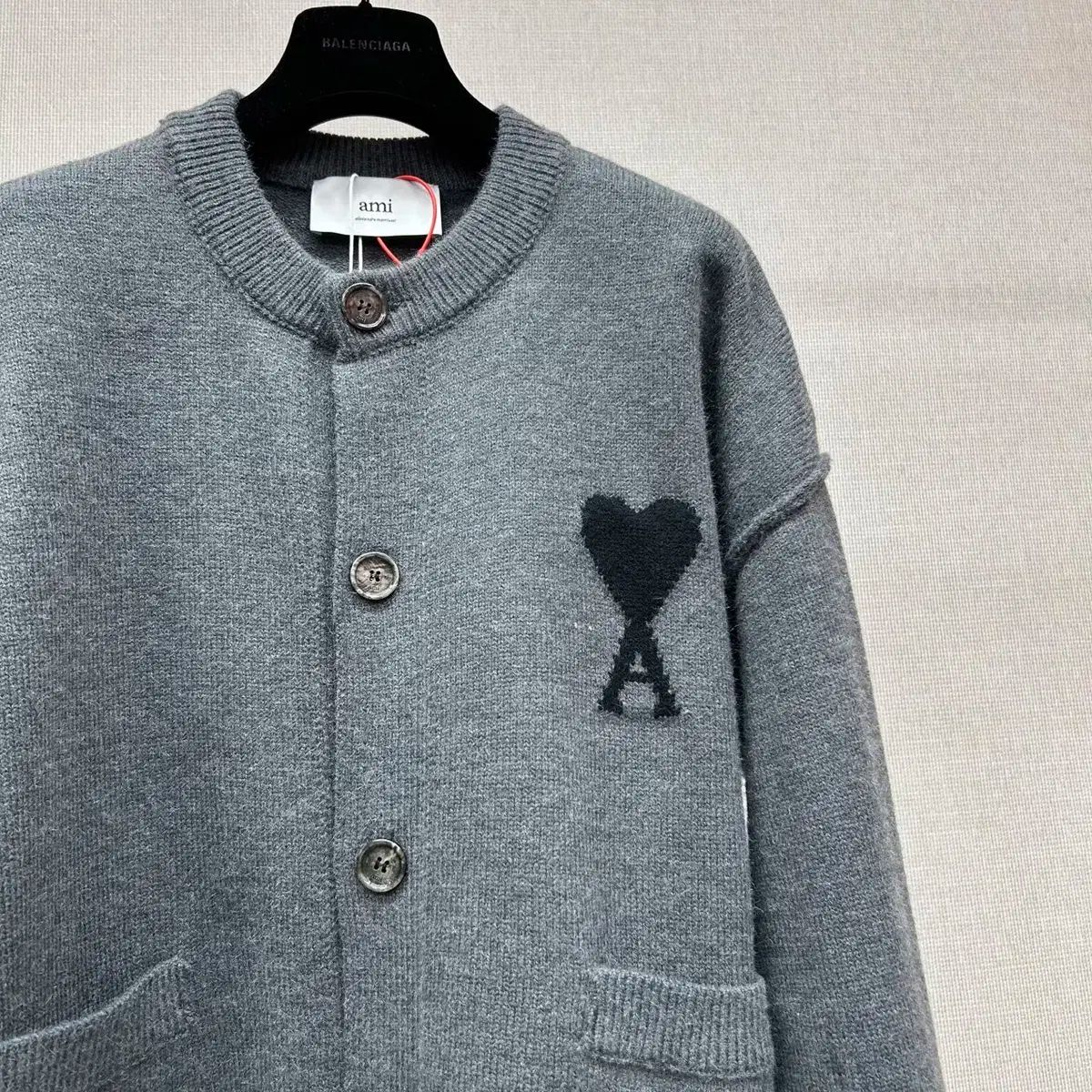 ニット カーディガン