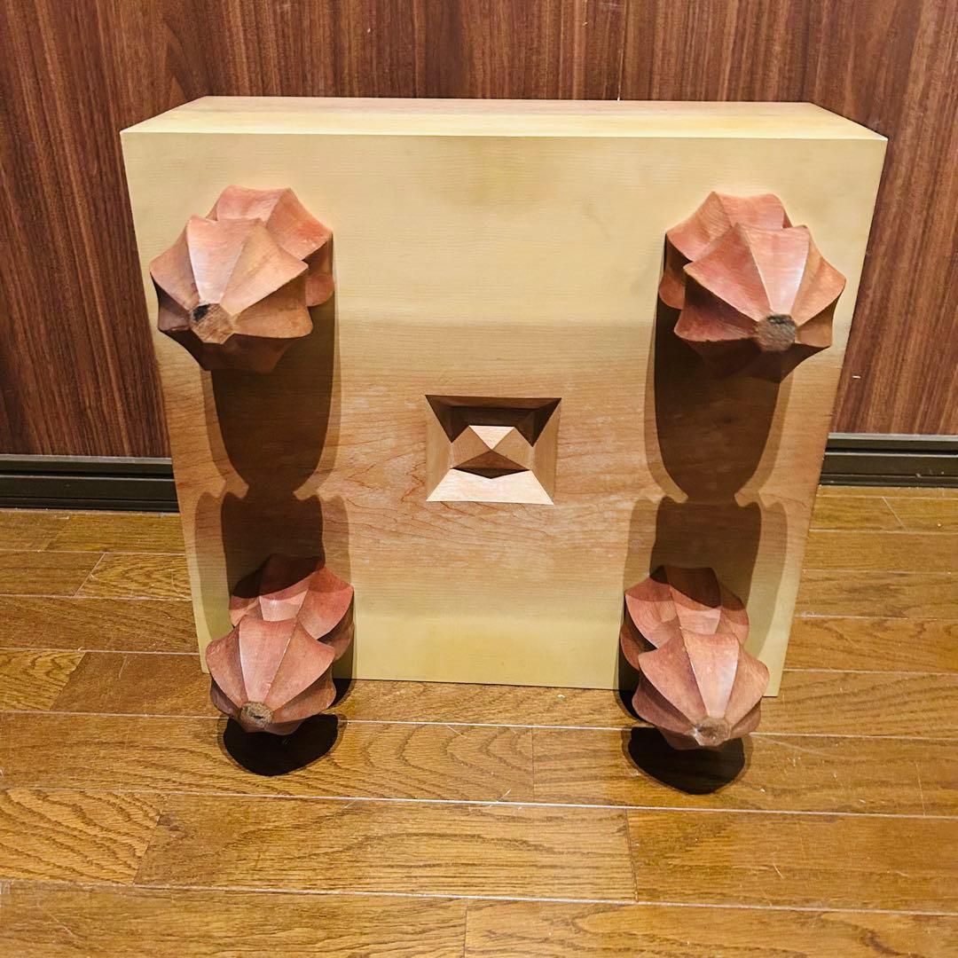 囲碁盤 脚付き へそ付き 年代物 囲碁 カバー 厚さ17.5cm WWW_STEELWINDOWSANDDOORS_COM