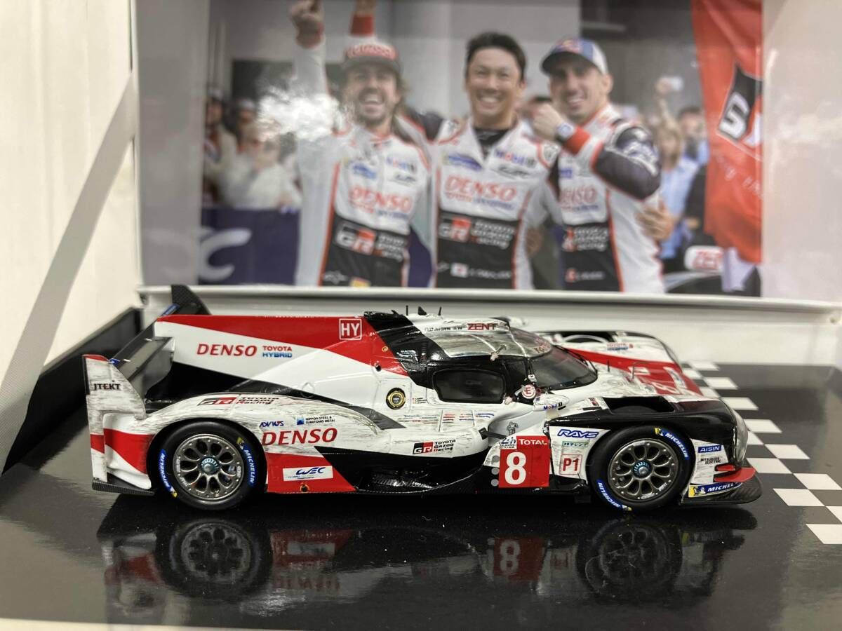 1/18スパーク Spark トヨタ TS050 ルマン 24H 2019 1/18 Spark Toyota