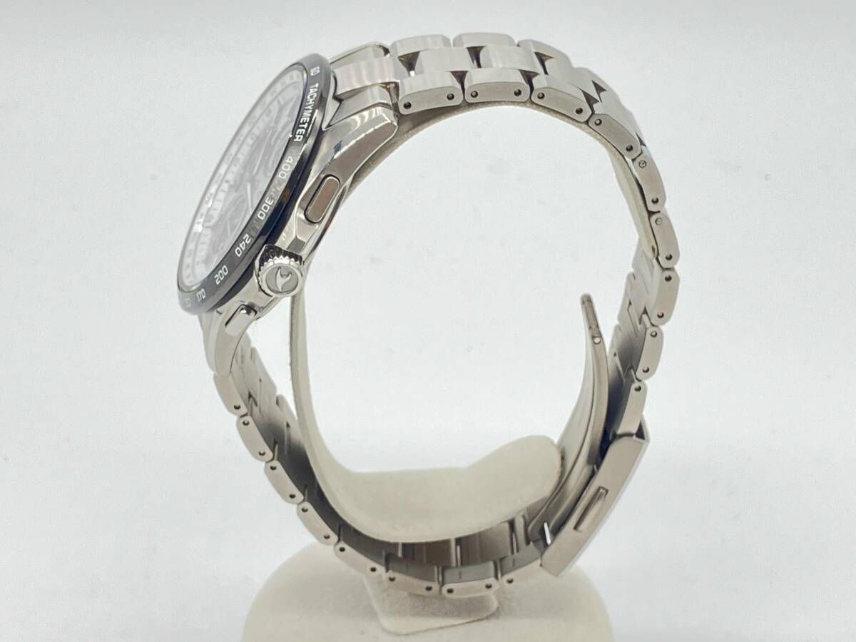 属 CASIO カシオ OCEANUS オシアナス OCW T 2600 J 7 AJF 電波ソーラー デイト表示 アナログ メンズ ホワイト 腕時計