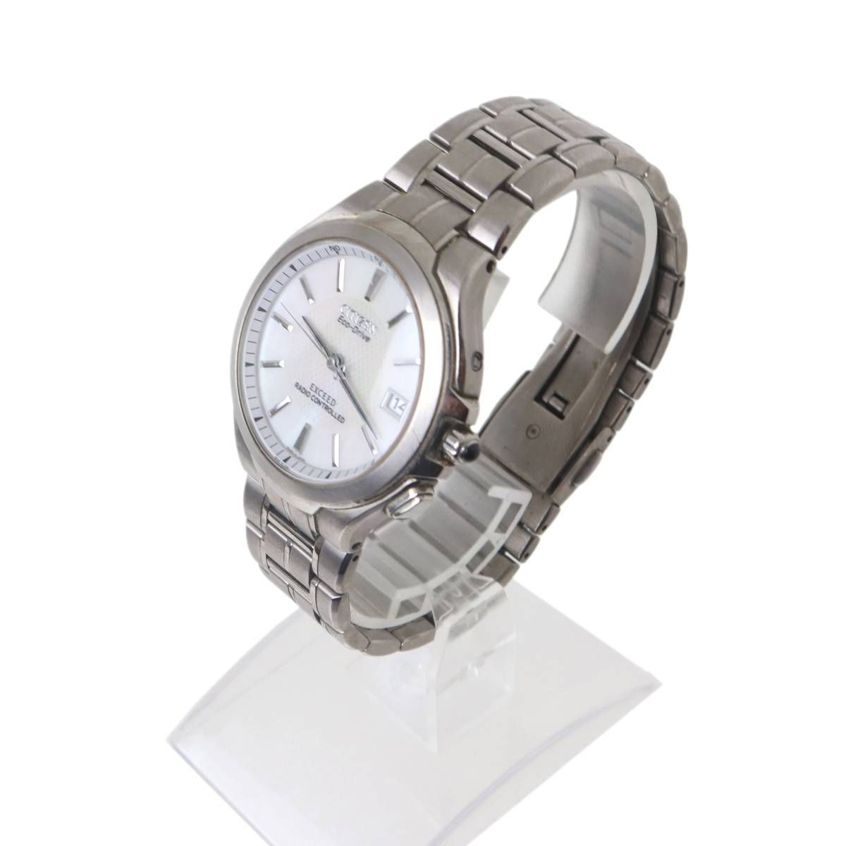 CITIZEN シチズン EXCEED エクシード エコドライブ シェル文字盤