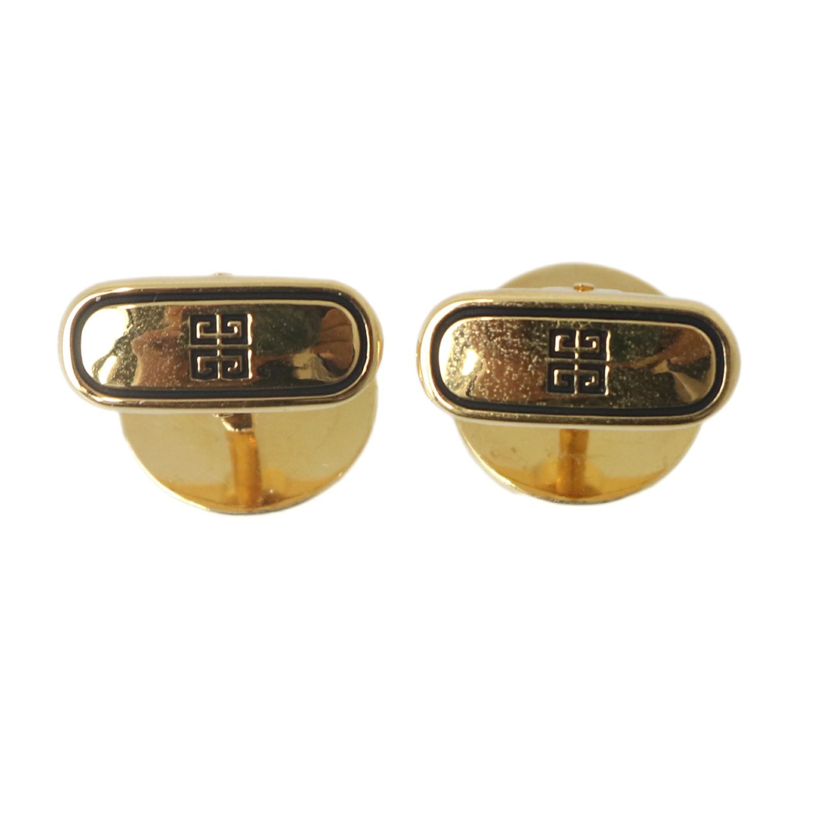 GIVENCHY ジバンシィ カフス タイピン セット ゴールド×シルバー