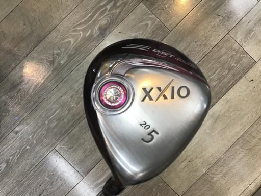 【中古】 ダンロップ XXIO(2016) 5W(ボルドー) レディース フェアウェイウッド FW XXIO MP900L(フェアウェイ)ボルドー (フレックスA) レディース 女性用 右利き 右用 Cランク ゴルフクラブ