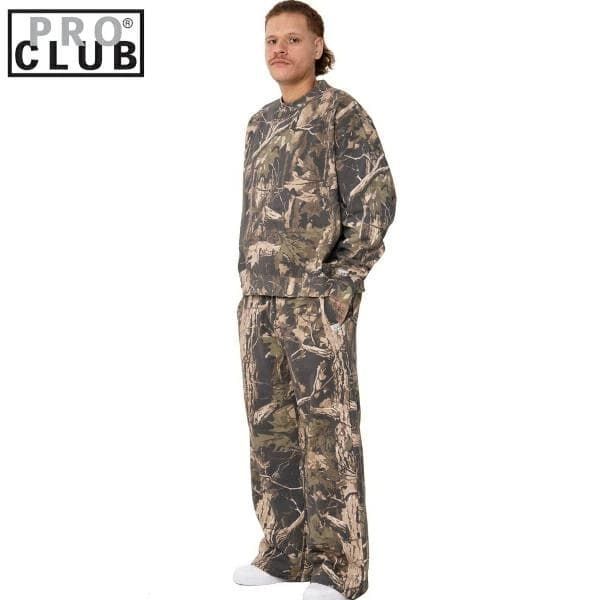 54PC0102 PRO CLUB Heavywide Fleece Crew Neck