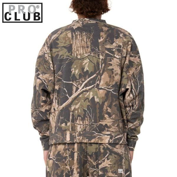 PRO CLUB Heavywide Fleece Crew Neck