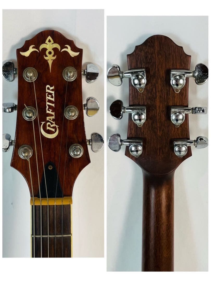 良品】 CRAFTER SA-BUB エレキギター RITTERケース RITTER RGB4-SA SBL