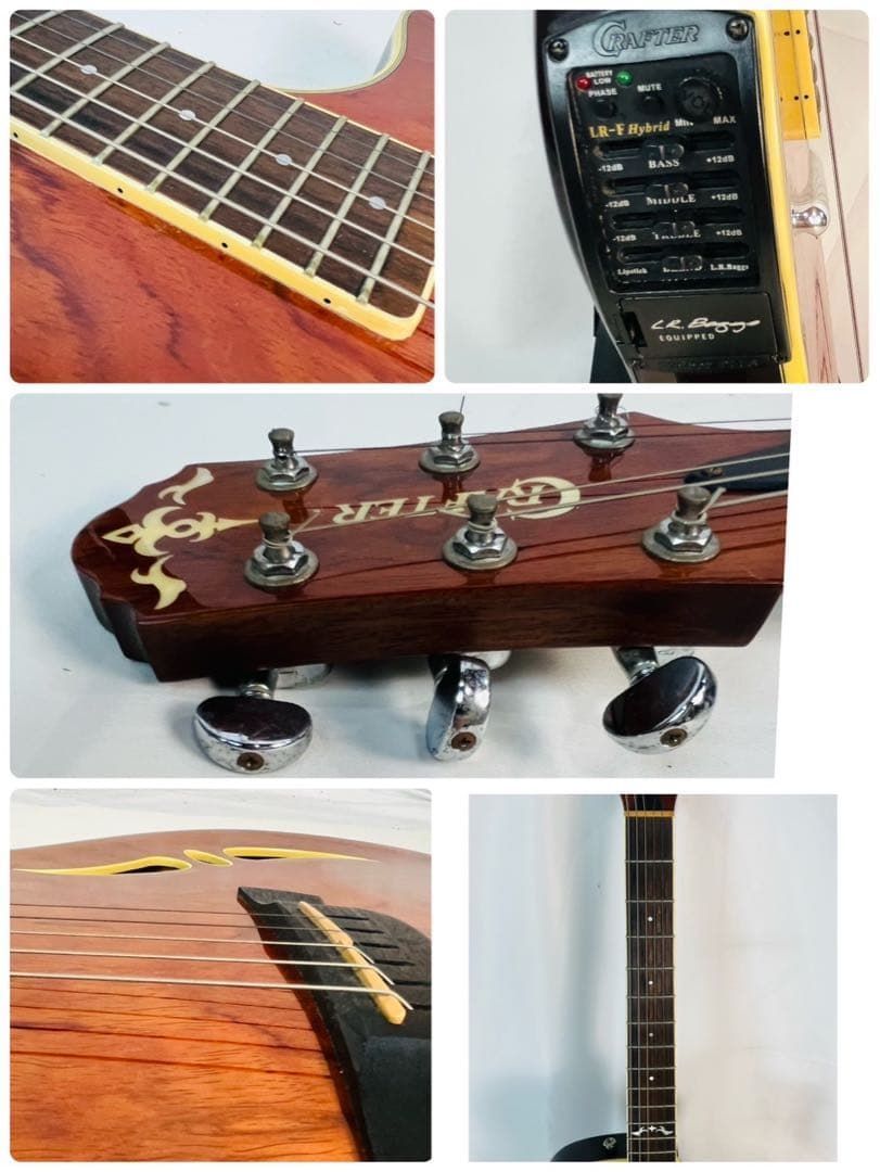 【良品】 CRAFTER SA-BUB エレキギター RITTERケース 良品】 CRAFTER SA-BUB エレキギター RITTERケース RITTER RGB4-HE ANT