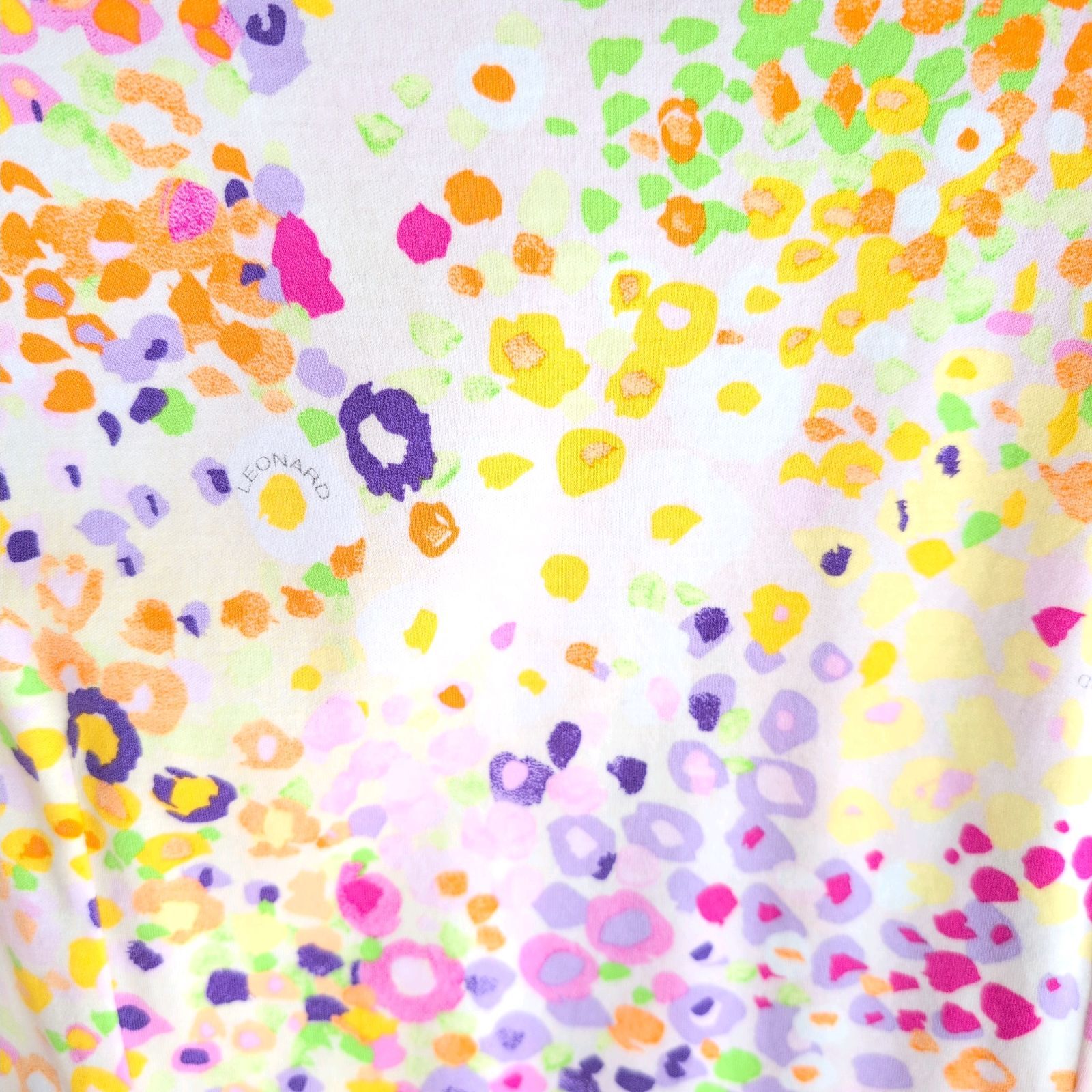 花柄 エレガント