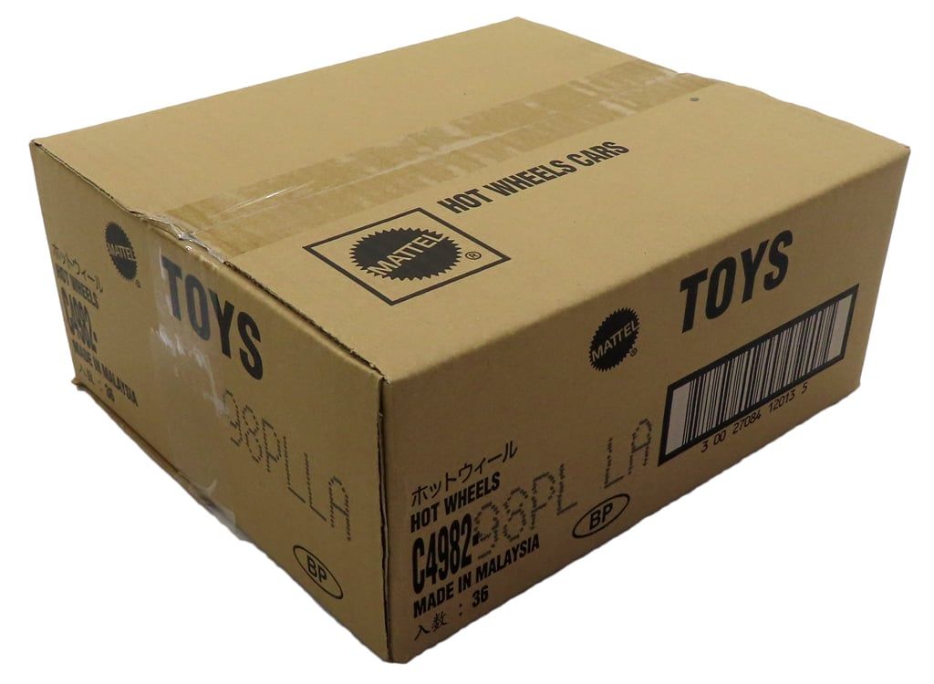 ミニカー 1 64 Hot Wheels ベーシックカー 2025 Lアソート C4982-98PL