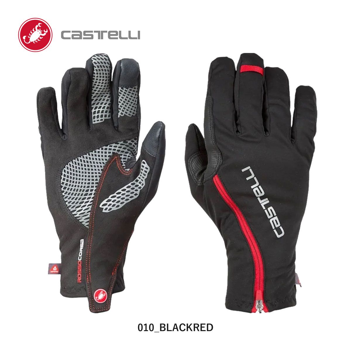 CASTELLI 18526 SPETTACOLO RoS GLOVE カステリ スペッターコロ ロス 長指グローブ