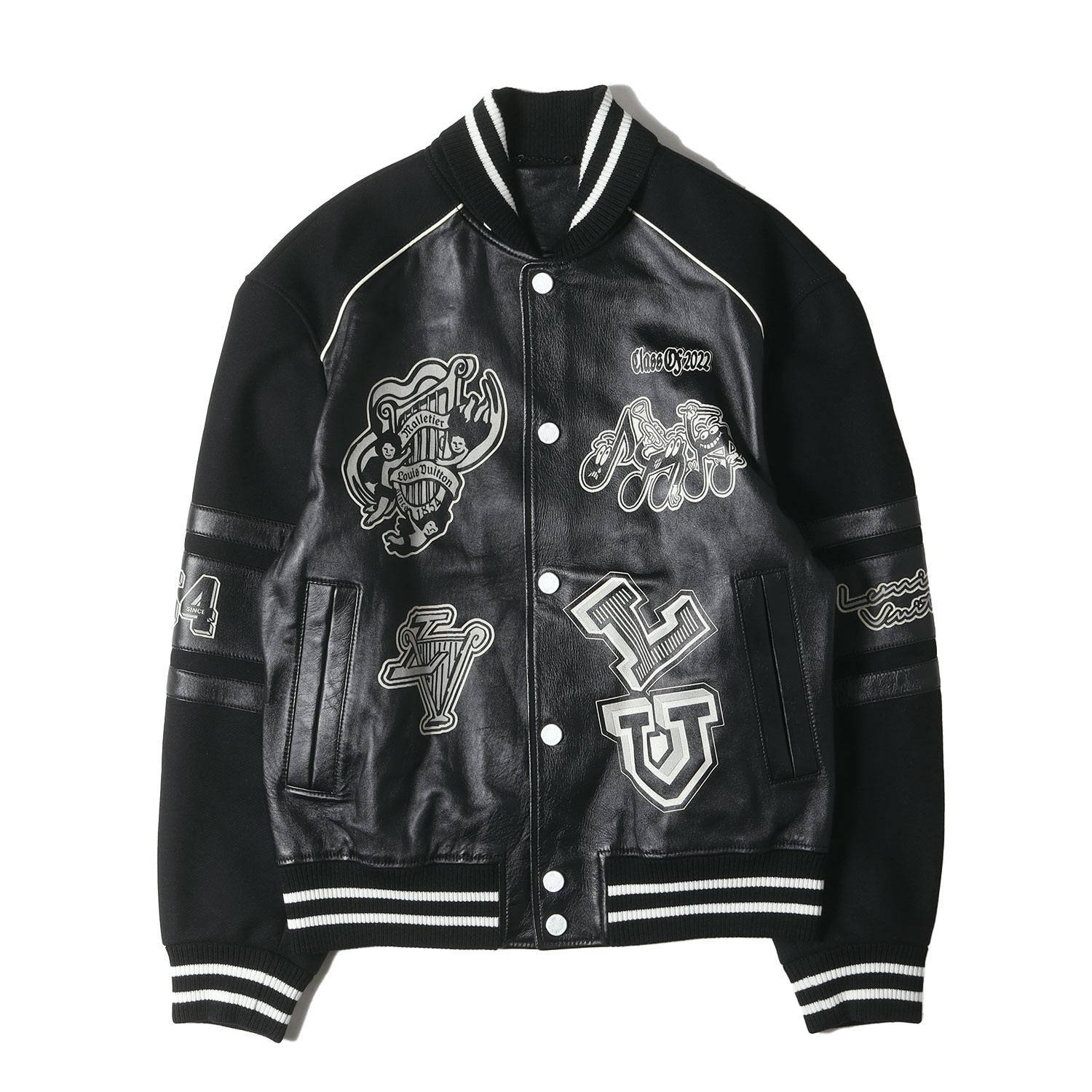 美品 LOUIS VUITTON ルイヴィトン ブルゾン サイズ:48 23SS